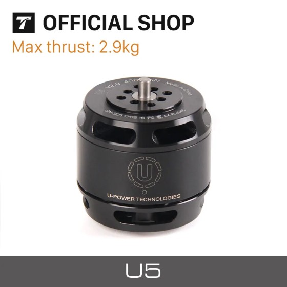 T-MOTOR Underwater ROV Brushless Motor for Multicopter U Series U5 KV400